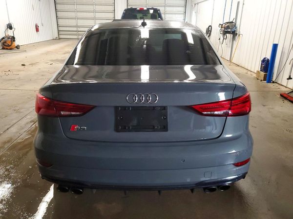 2018 AUDI S3 quattro Premium Plus