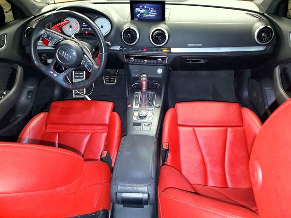 2018 AUDI S3 quattro Premium Plus