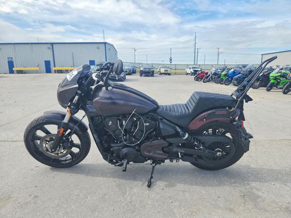 2025 INDIAN MOTORCYCLE CO. SPORT SCOU — LSDT