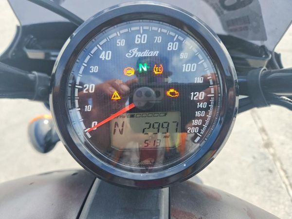 2025 INDIAN MOTORCYCLE CO. SPORT SCOU — ODOM