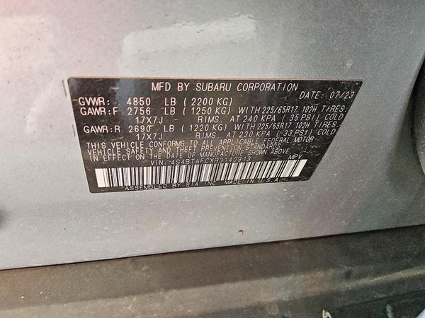 2024 SUBARU OUTBACK Premium
