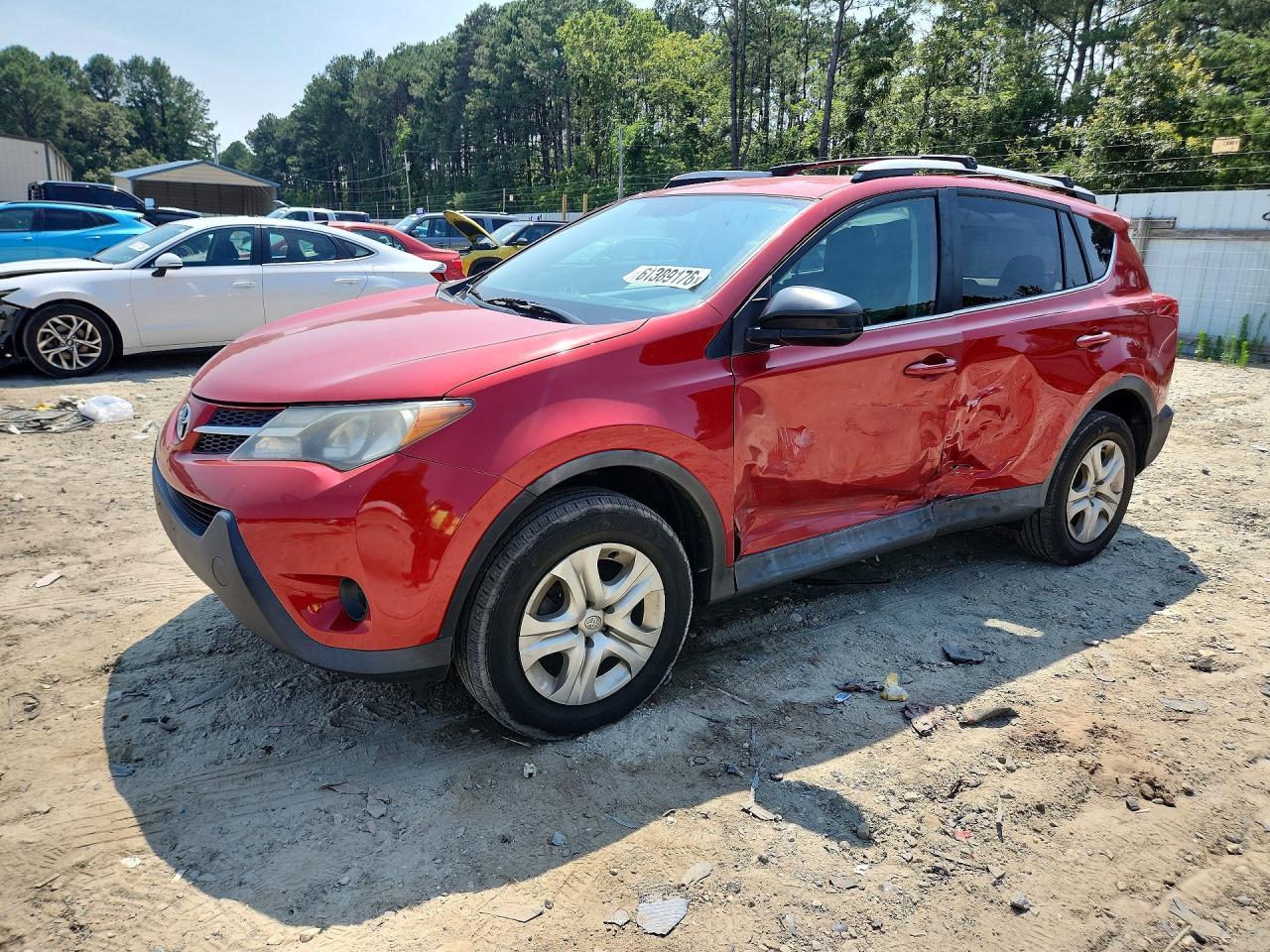 2015 TOYOTA RAV4 LE (X Grade)
