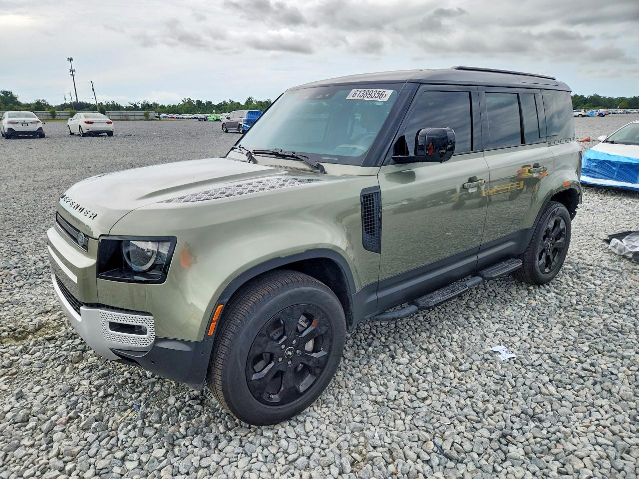 2025 LAND ROVER DEFENDER 110 S