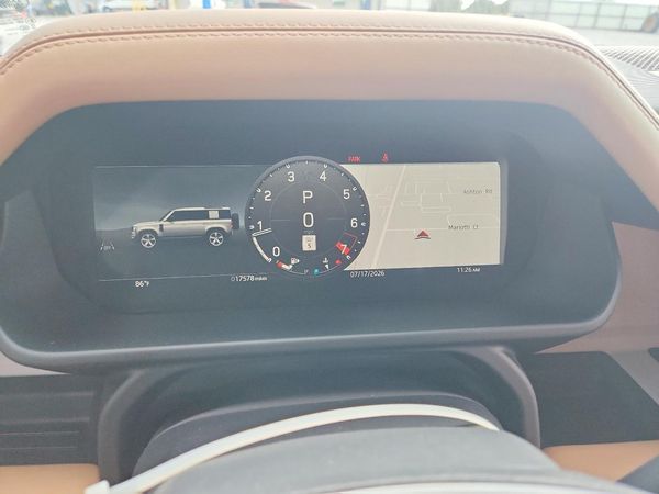2025 LAND ROVER DEFENDER 110 S
