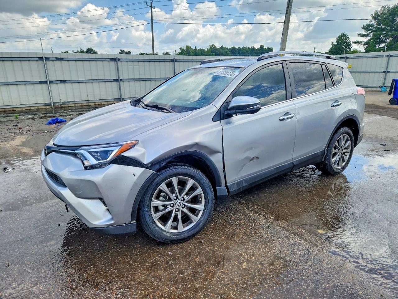 2018 TOYOTA RAV4 Ltd/Platinum