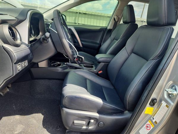 2018 TOYOTA RAV4 Ltd/Platinum
