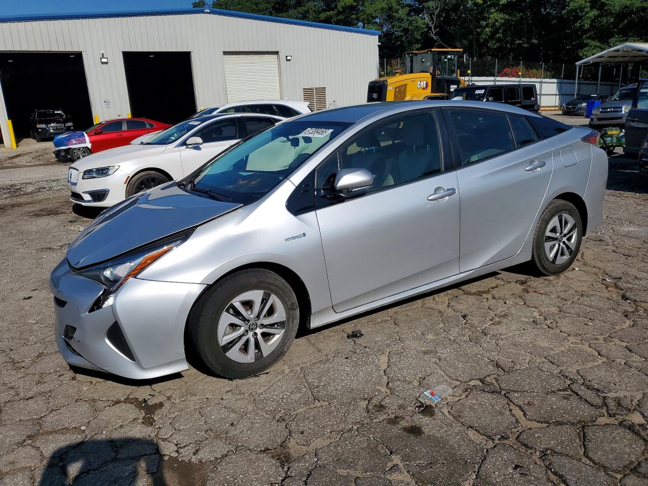2016 TOYOTA PRIUS