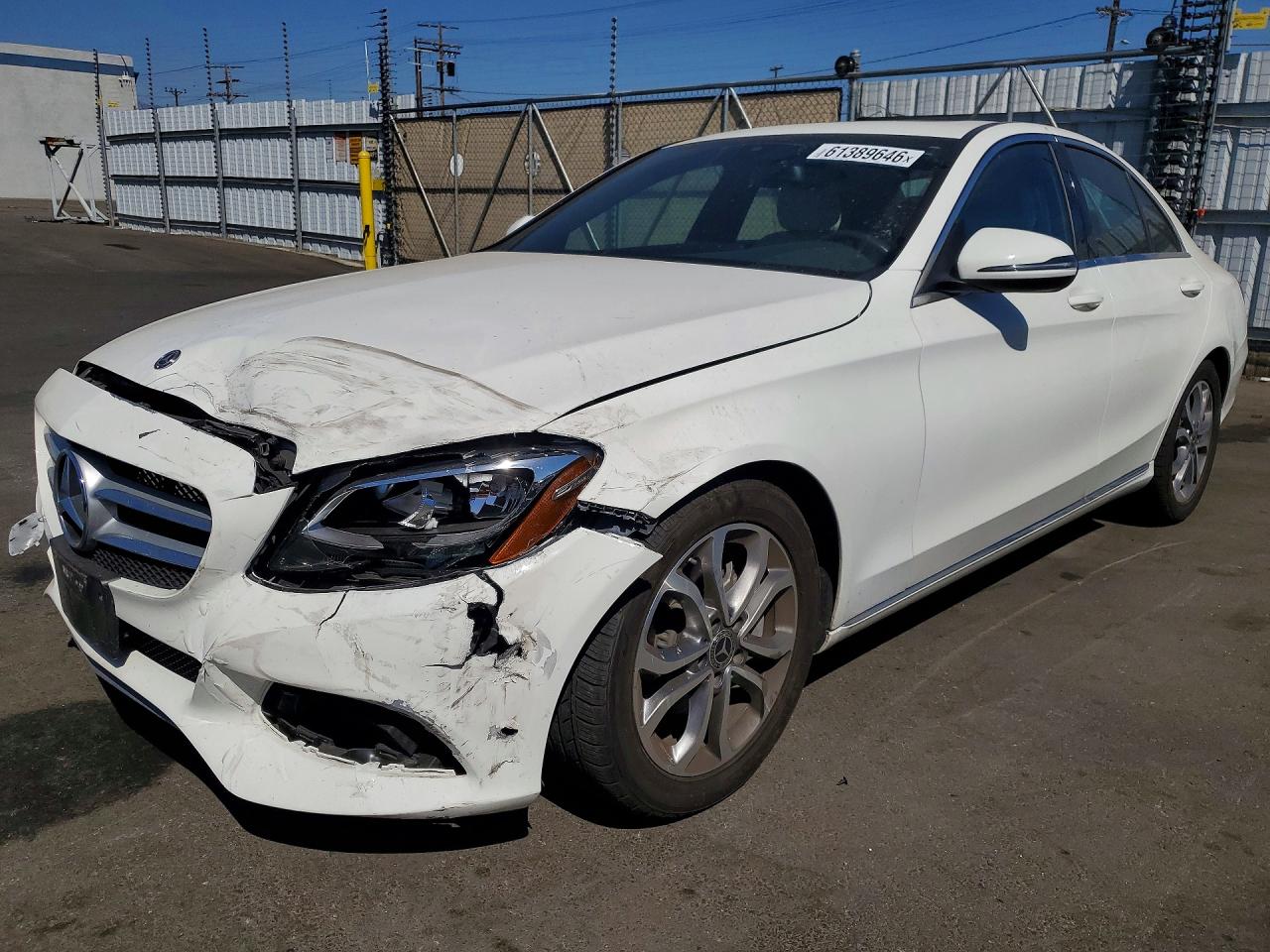 2018 MERCEDES-BENZ C C300