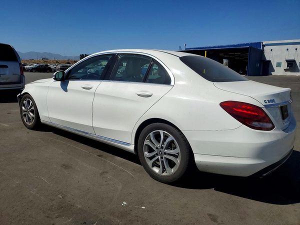 2018 MERCEDES-BENZ C C300