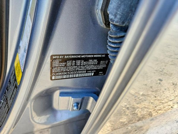 2014 BMW X3 xDrive28i