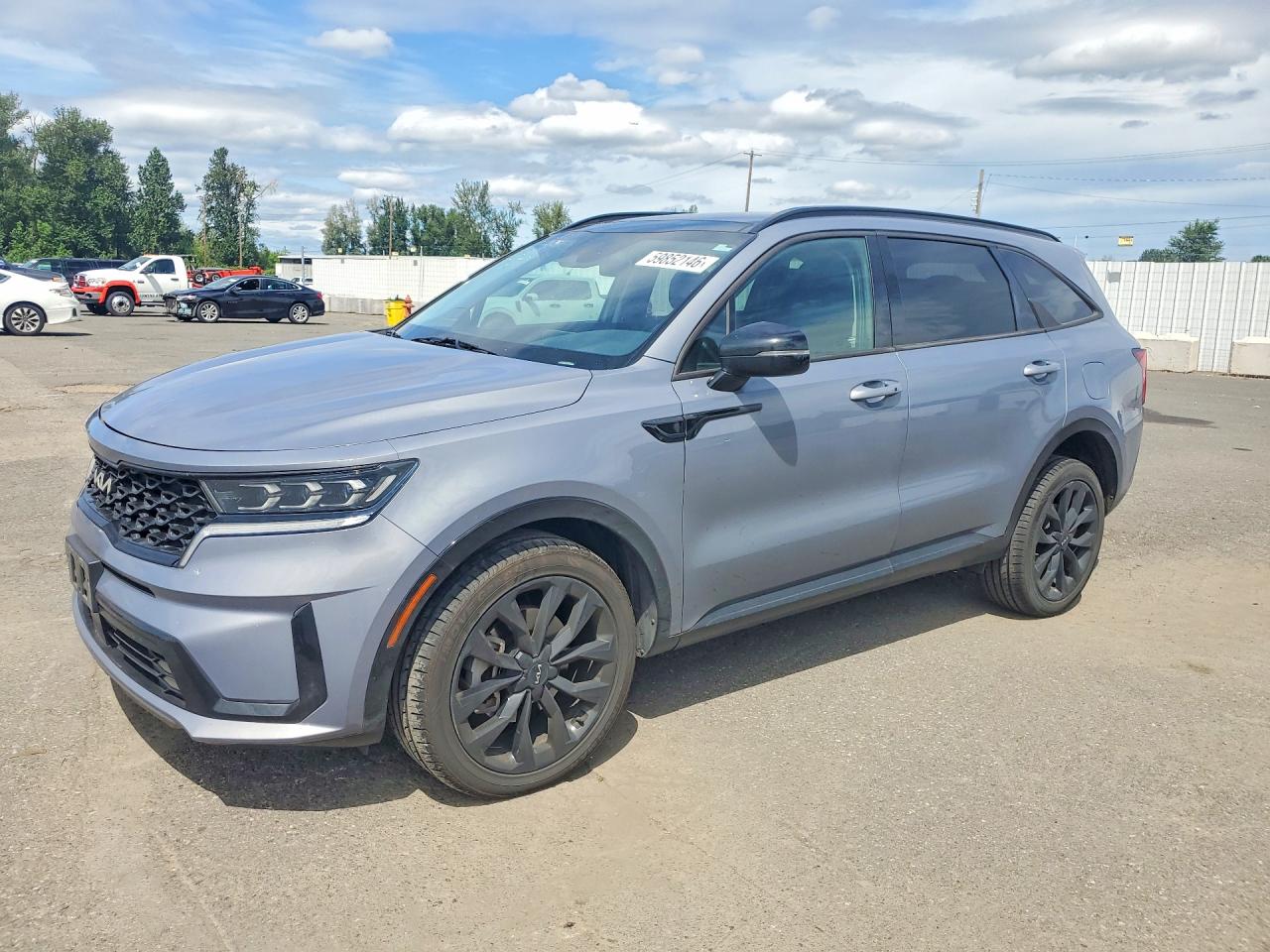 2022 KIA SORENTO SX/SX-P — Front 3/4