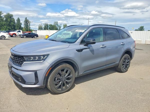 2022 KIA SORENTO SX/SX-P — Front 3/4