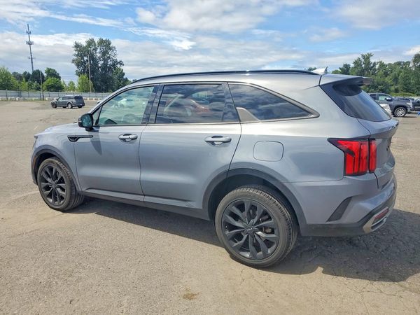 2022 KIA SORENTO SX/SX-P — DSRA