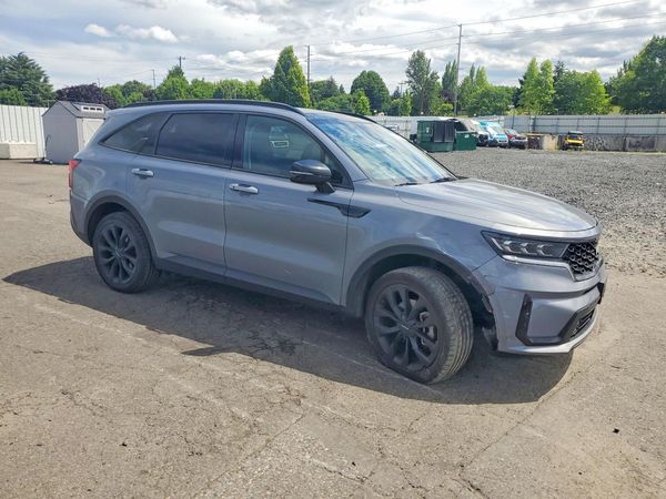 2022 KIA SORENTO SX/SX-P — Passenger 3/4