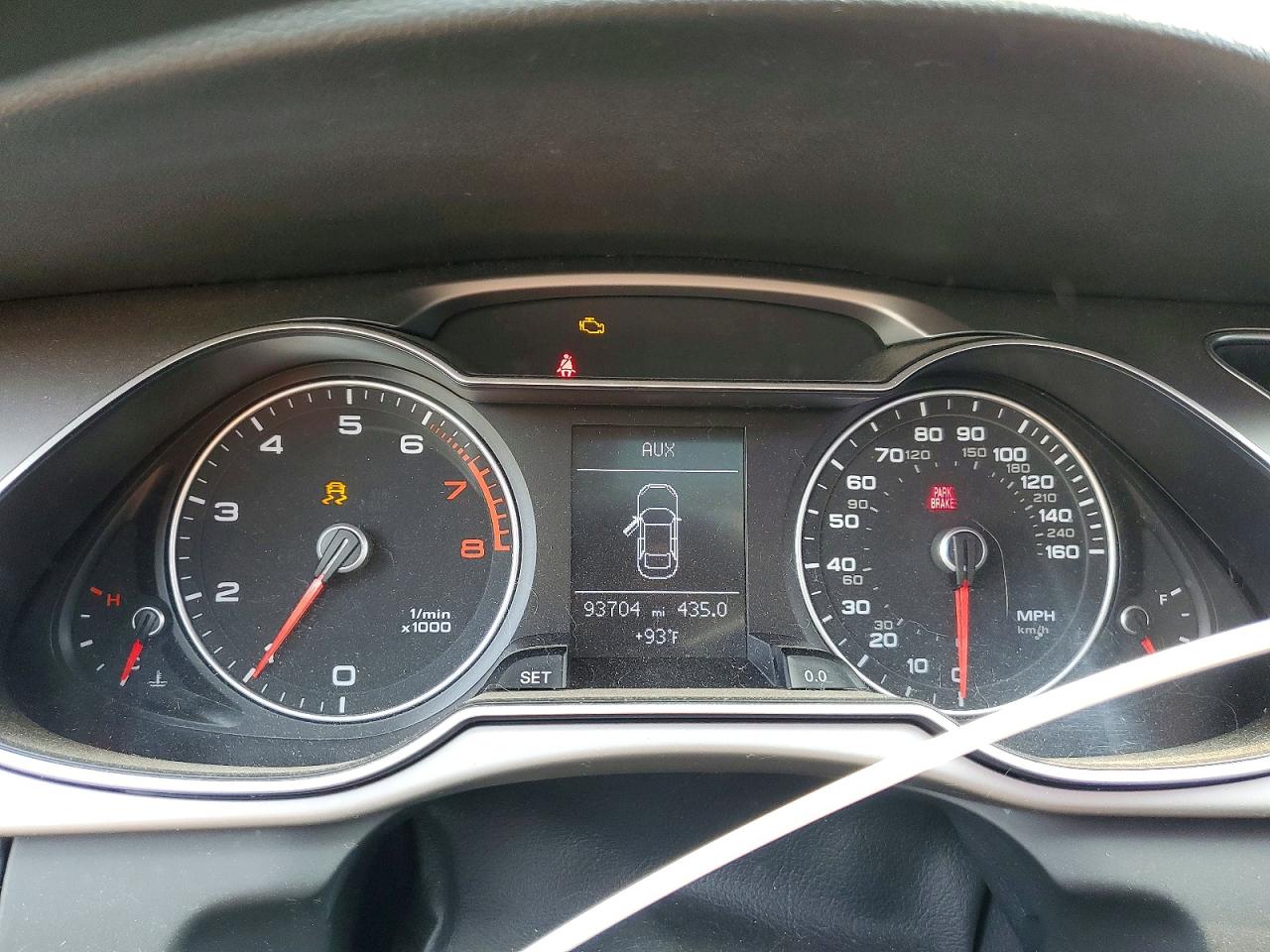 2013 AUDI A4 quattro Premium Plus