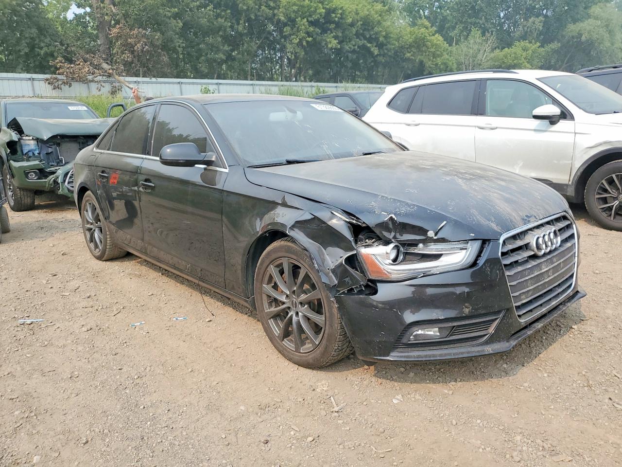 2013 AUDI A4 quattro Premium Plus