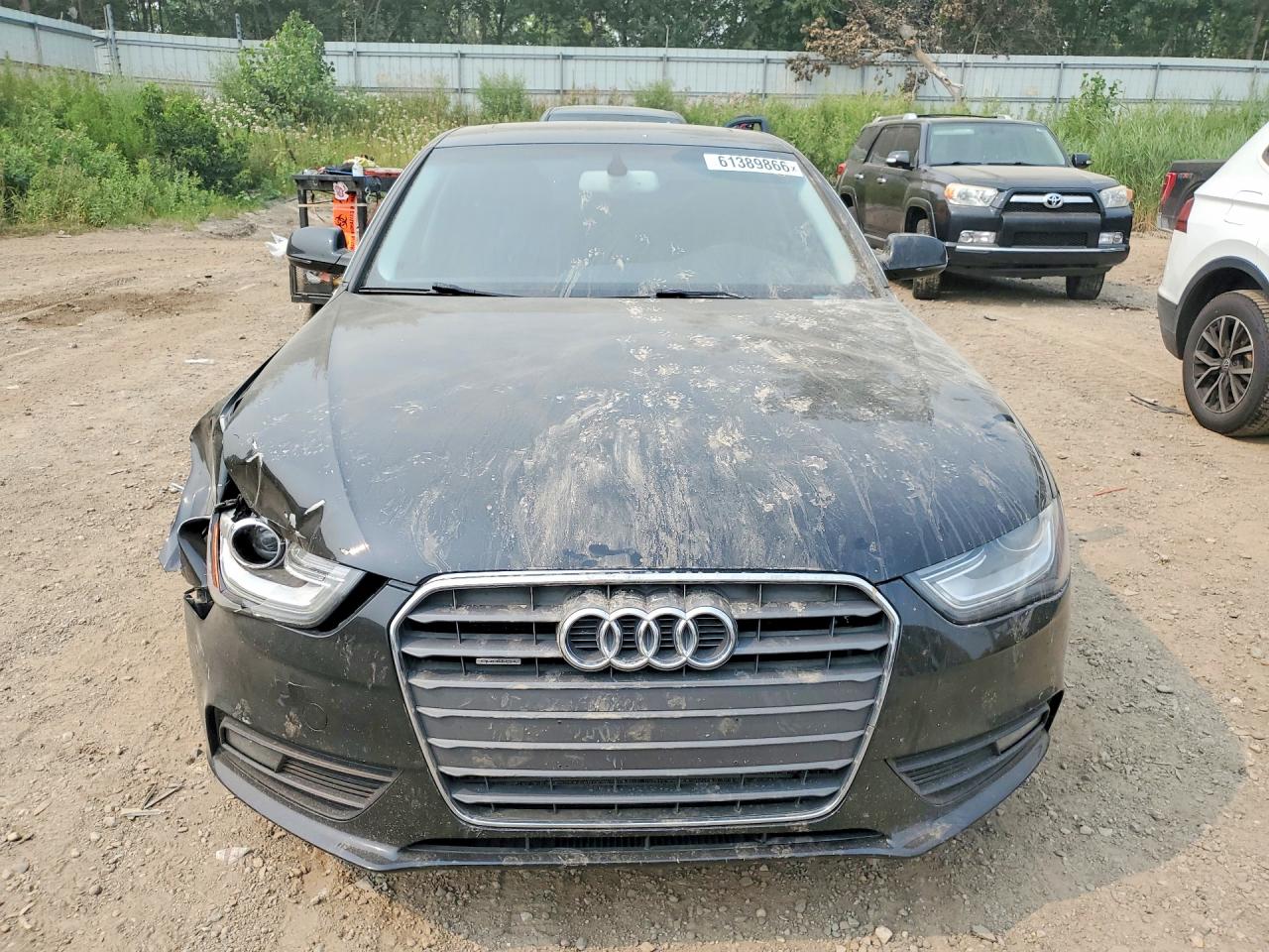 2013 AUDI A4 quattro Premium Plus