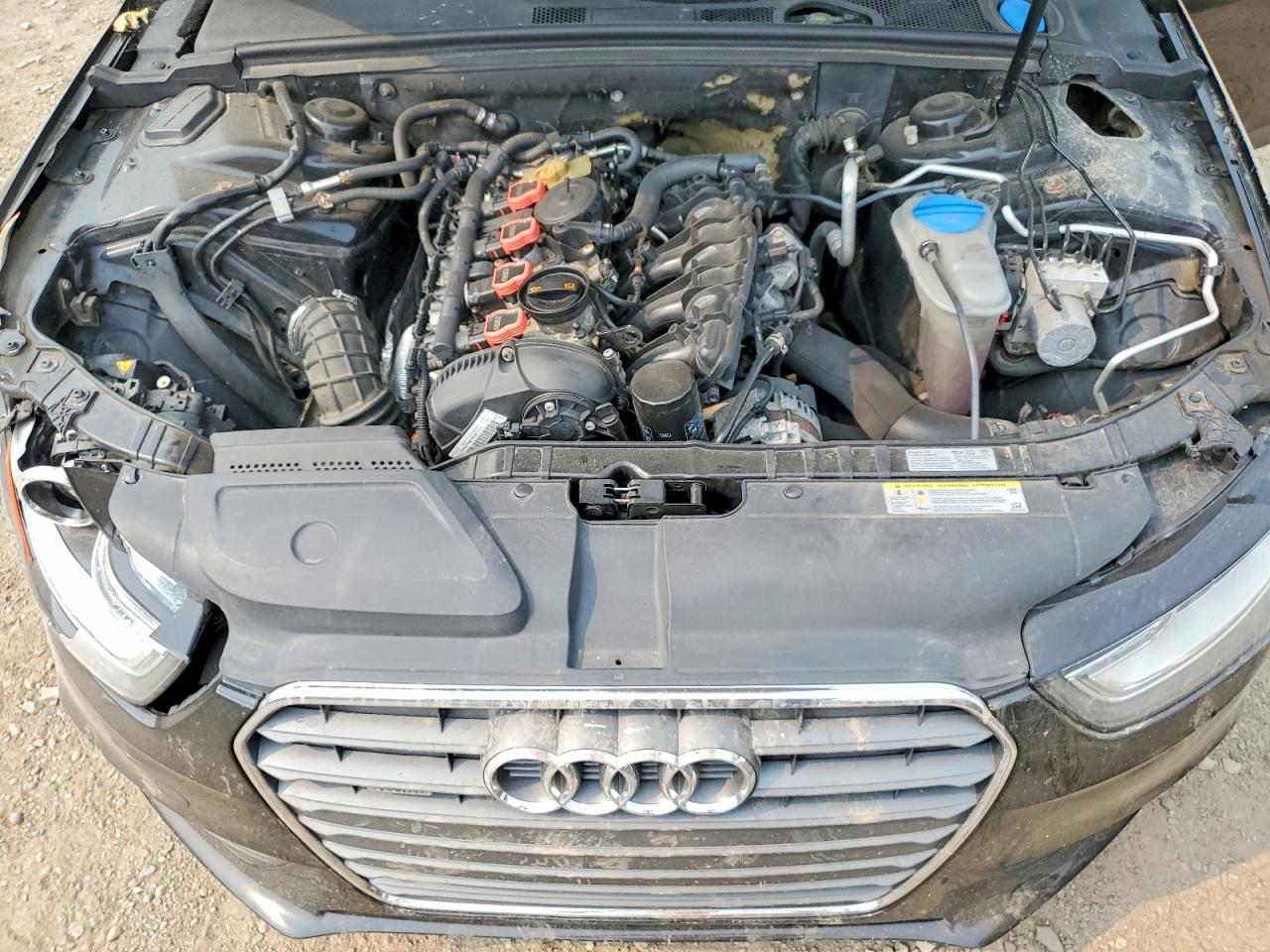 2013 AUDI A4 quattro Premium Plus
