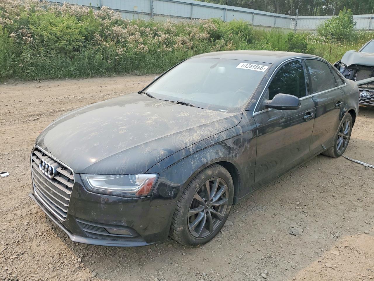 2013 AUDI A4 quattro Premium Plus