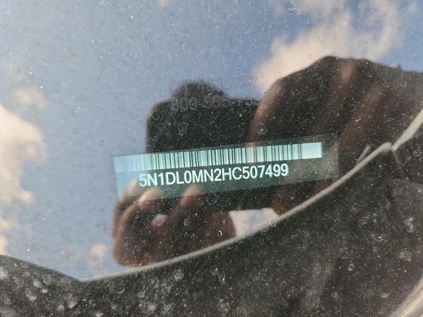 2017 INFINITI QX60