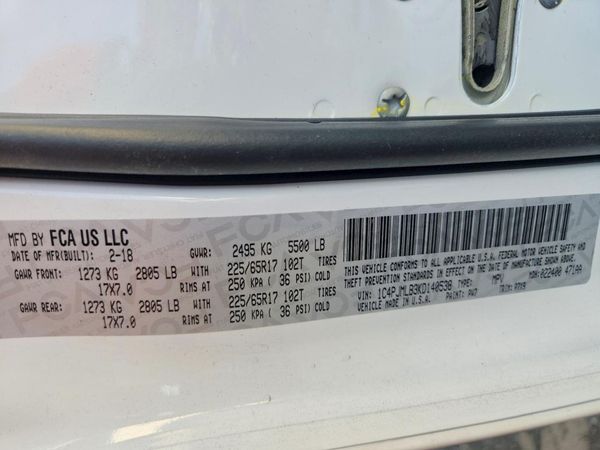 2019 JEEP CHEROKEE Latitude Plus
