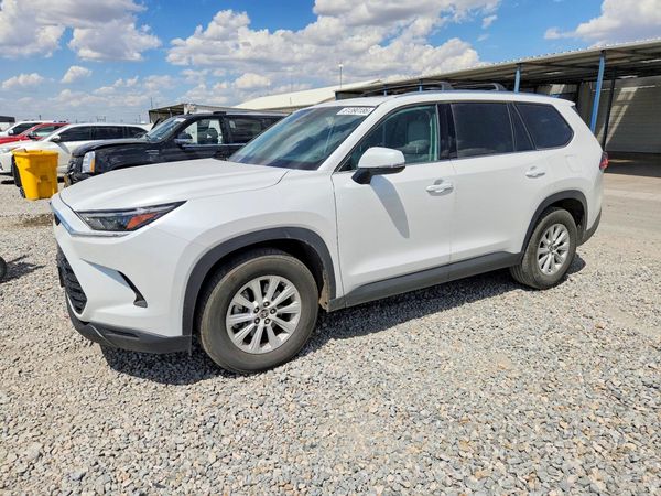 2025 TOYOTA GRAND HIGHLANDER