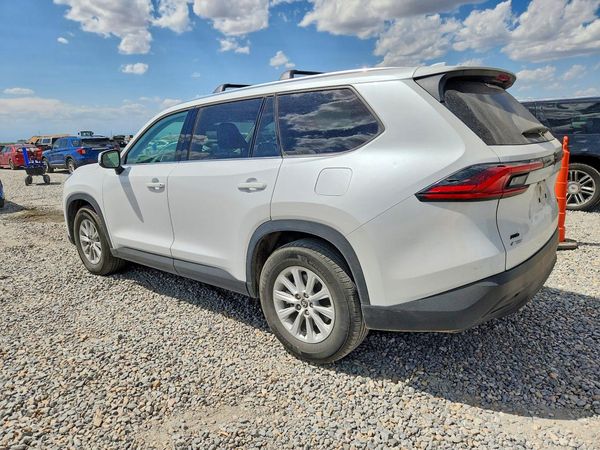 2025 TOYOTA GRAND HIGHLANDER