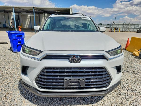 2025 TOYOTA GRAND HIGHLANDER