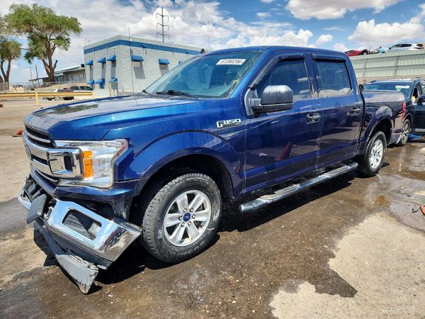 2020 FORD F150