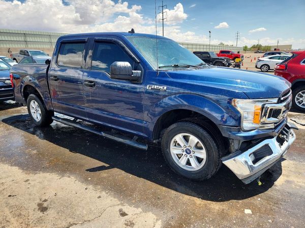 2020 FORD F150