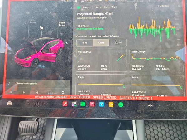 2019 TESLA MODEL 3