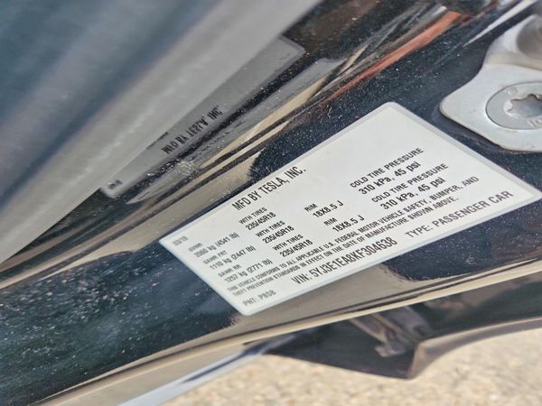 2019 TESLA MODEL 3