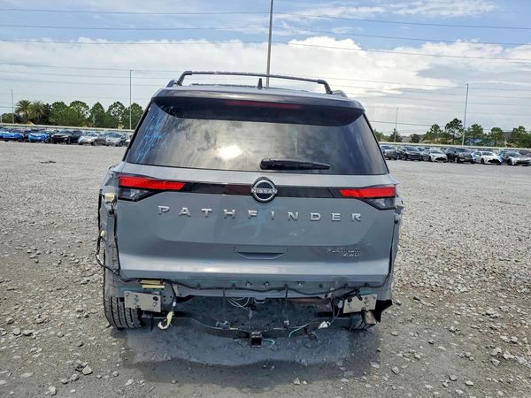 2025 NISSAN PATHFINDER