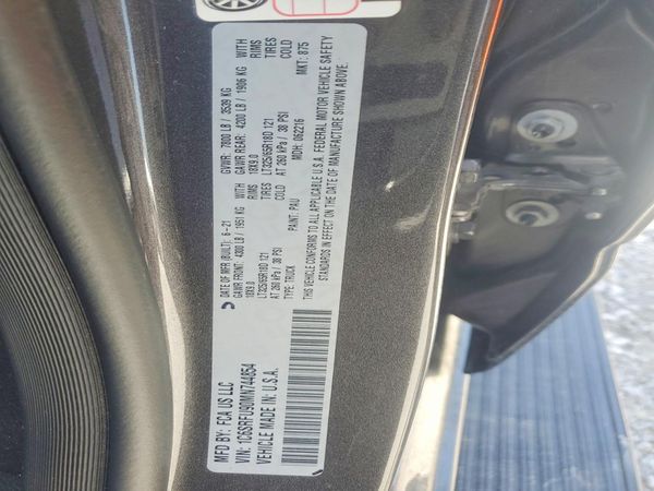 2021 RAM 1500 TRX CREW CAB 4X4