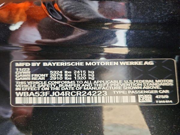 2024 BMW 530 xDrive