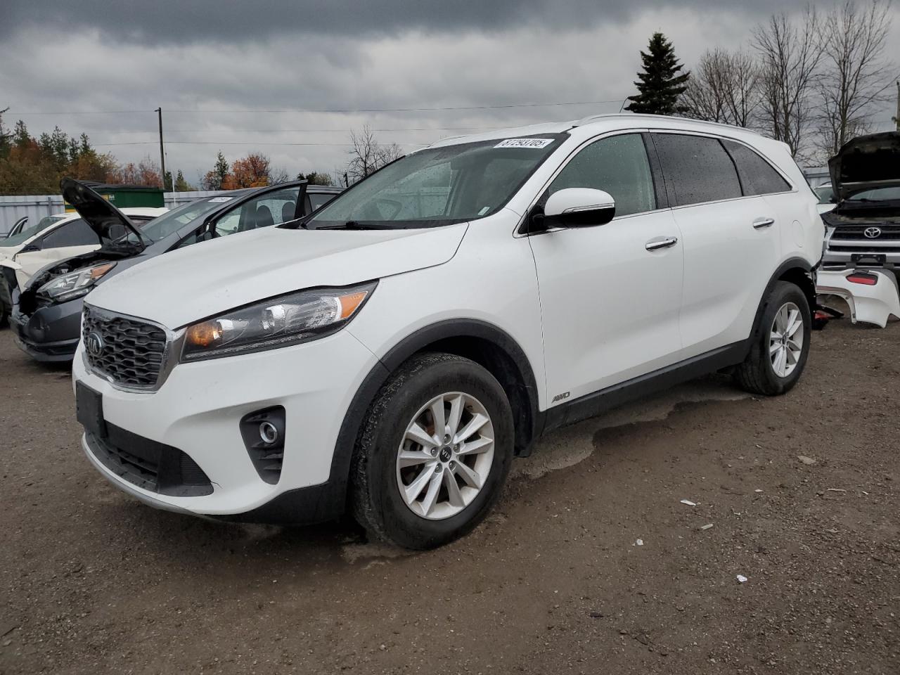 2019 KIA SORENTO EX