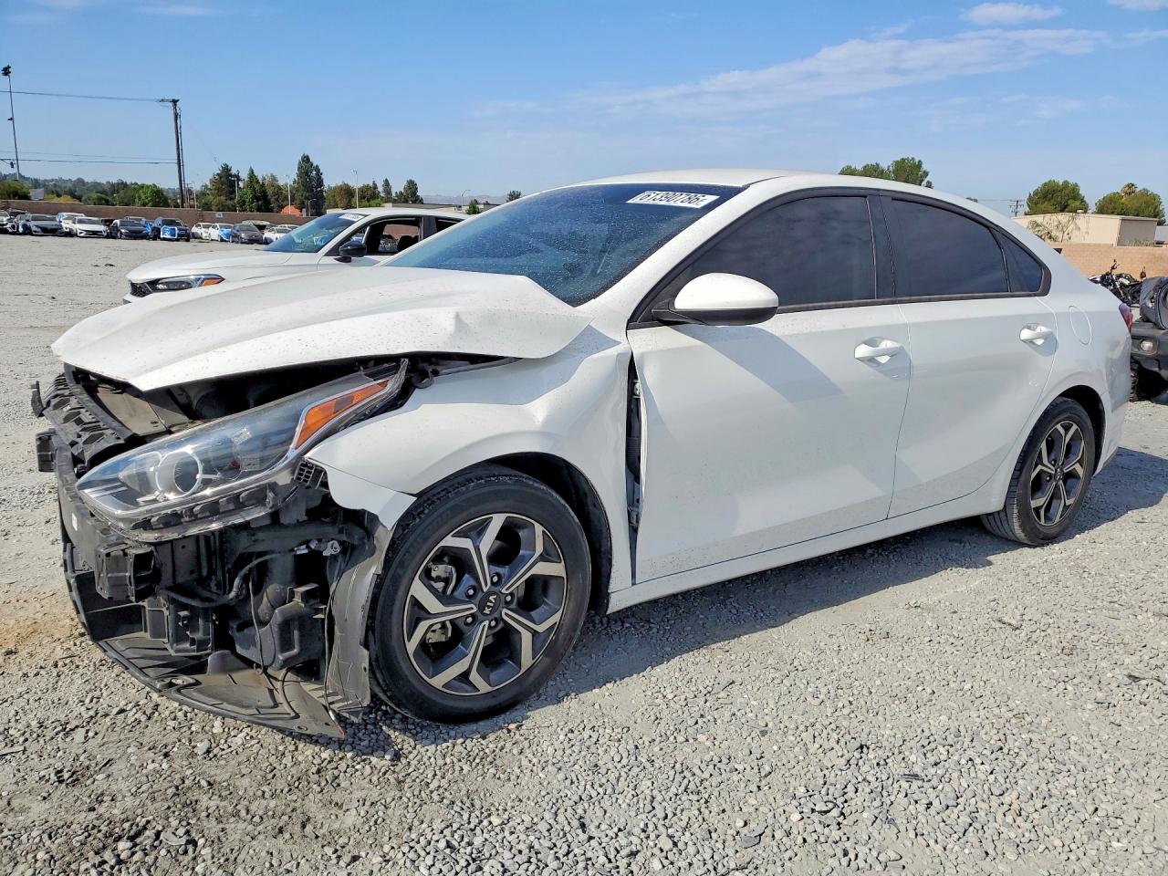 2021 KIA FORTE FE, LXS