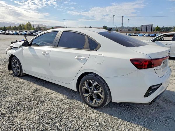 2021 KIA FORTE FE, LXS