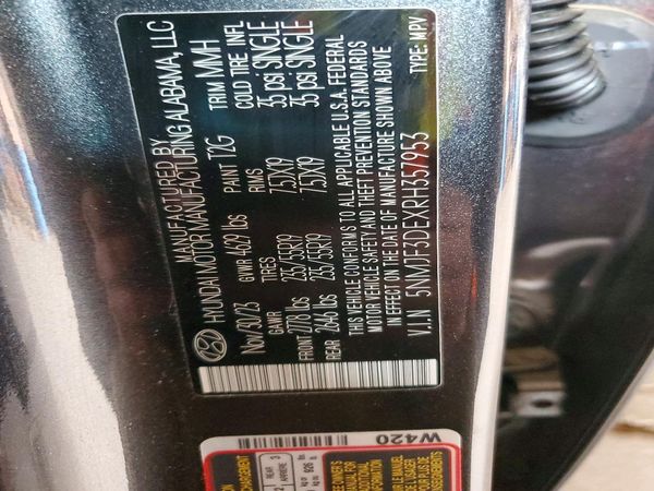 2024 HYUNDAI TUCSON