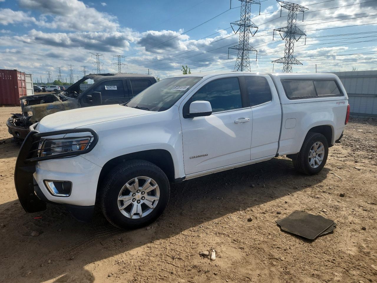 2018 CHEVROLET COLORADO LT