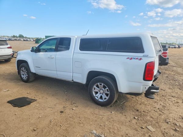 2018 CHEVROLET COLORADO LT