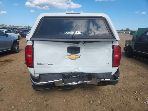 2018 CHEVROLET COLORADO LT