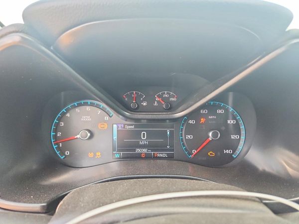 2018 CHEVROLET COLORADO LT