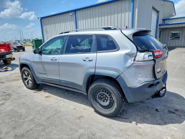 2017 JEEP CHEROKEE