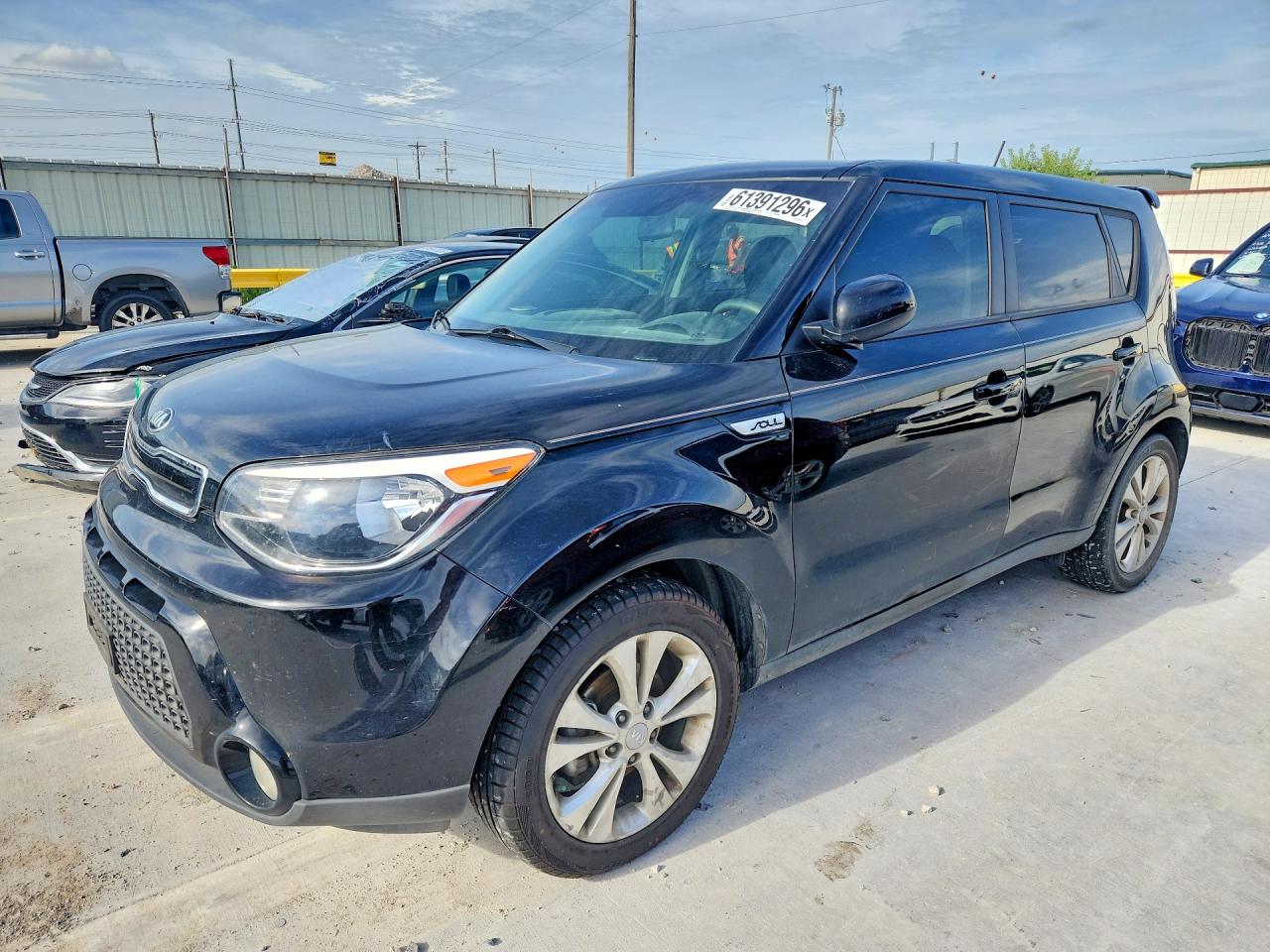 2016 KIA SOUL Exclaim