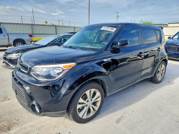 2016 KIA SOUL Exclaim