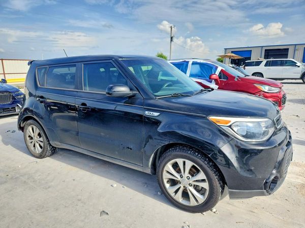 2016 KIA SOUL Exclaim