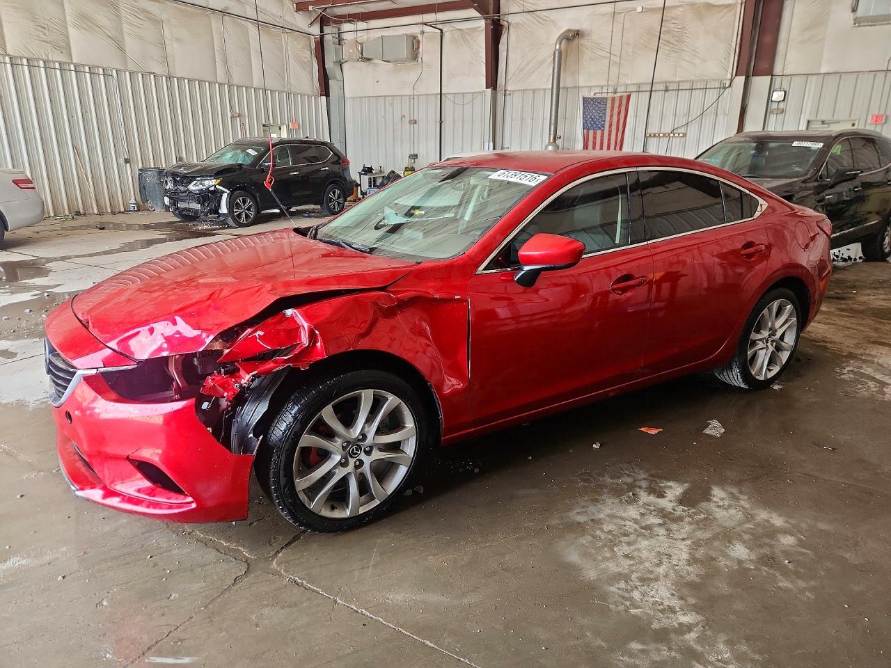 2016 MAZDA 6 Touring/GS