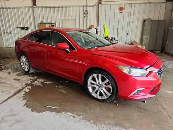 2016 MAZDA 6 Touring/GS