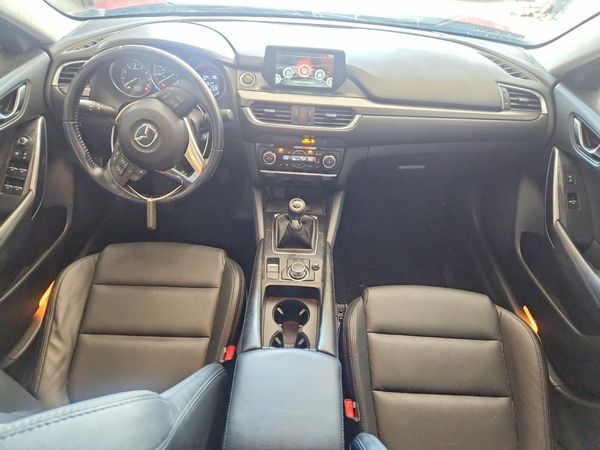 2016 MAZDA 6 Touring/GS